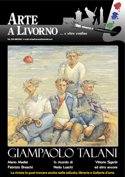 E' uscito il nuovo numero della rivista d'arte ARTE A LIVORNOe oltre confine.
